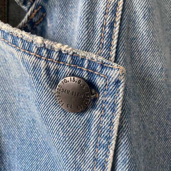 Current/Elliot Crosby Denim Jacket - Picture 11 of 13